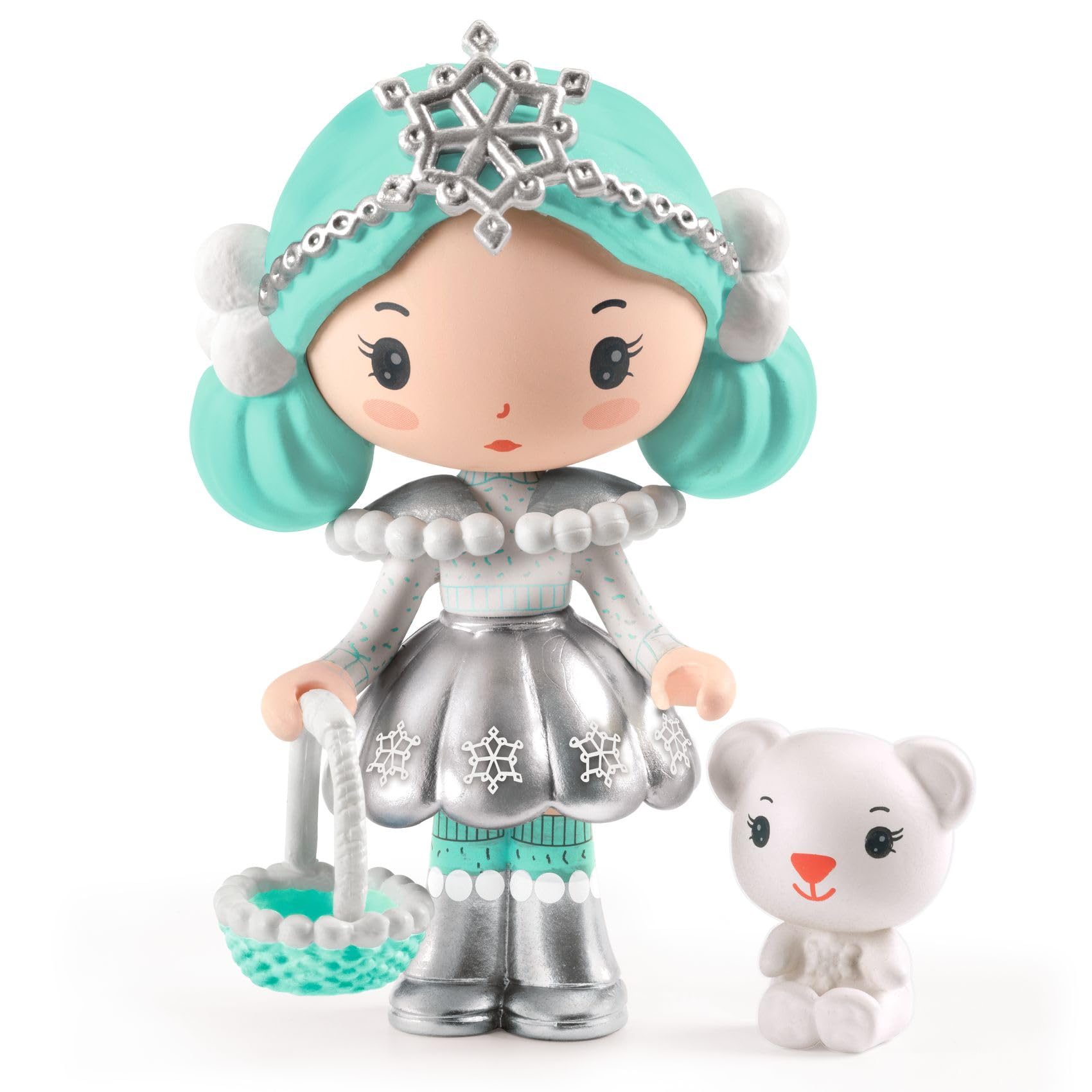 Djeco DJ06936 Tinyly Neige & Nours