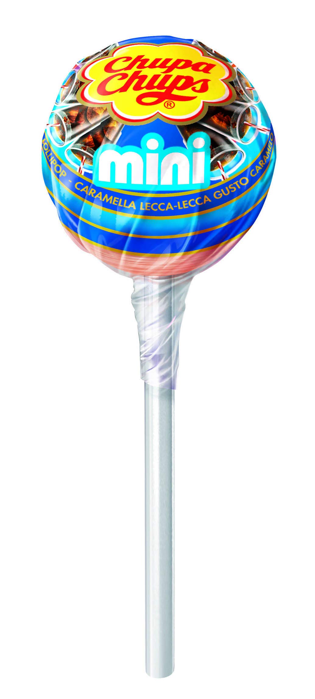 Chupa Chups Caramelo con Palo Sabores Variados Bolsa 30 x 6 g