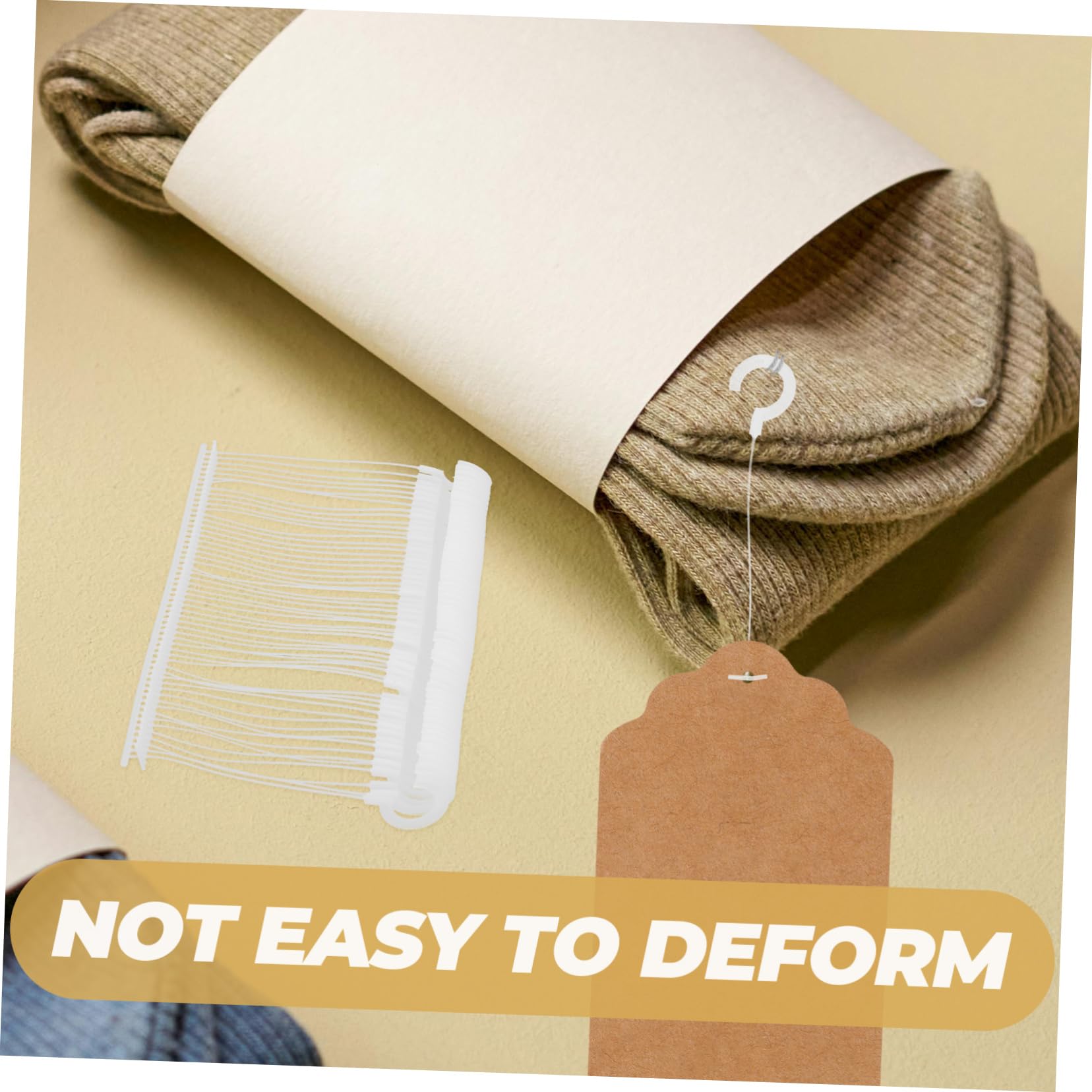 Amazon | SEWACC 5000個製衣類タグフック フックファスナー 値札