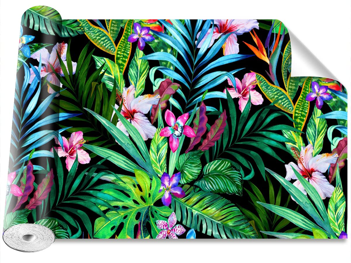 Papier peint auto-adhésif lavable Tulup 152x104cm avec protection murale maison