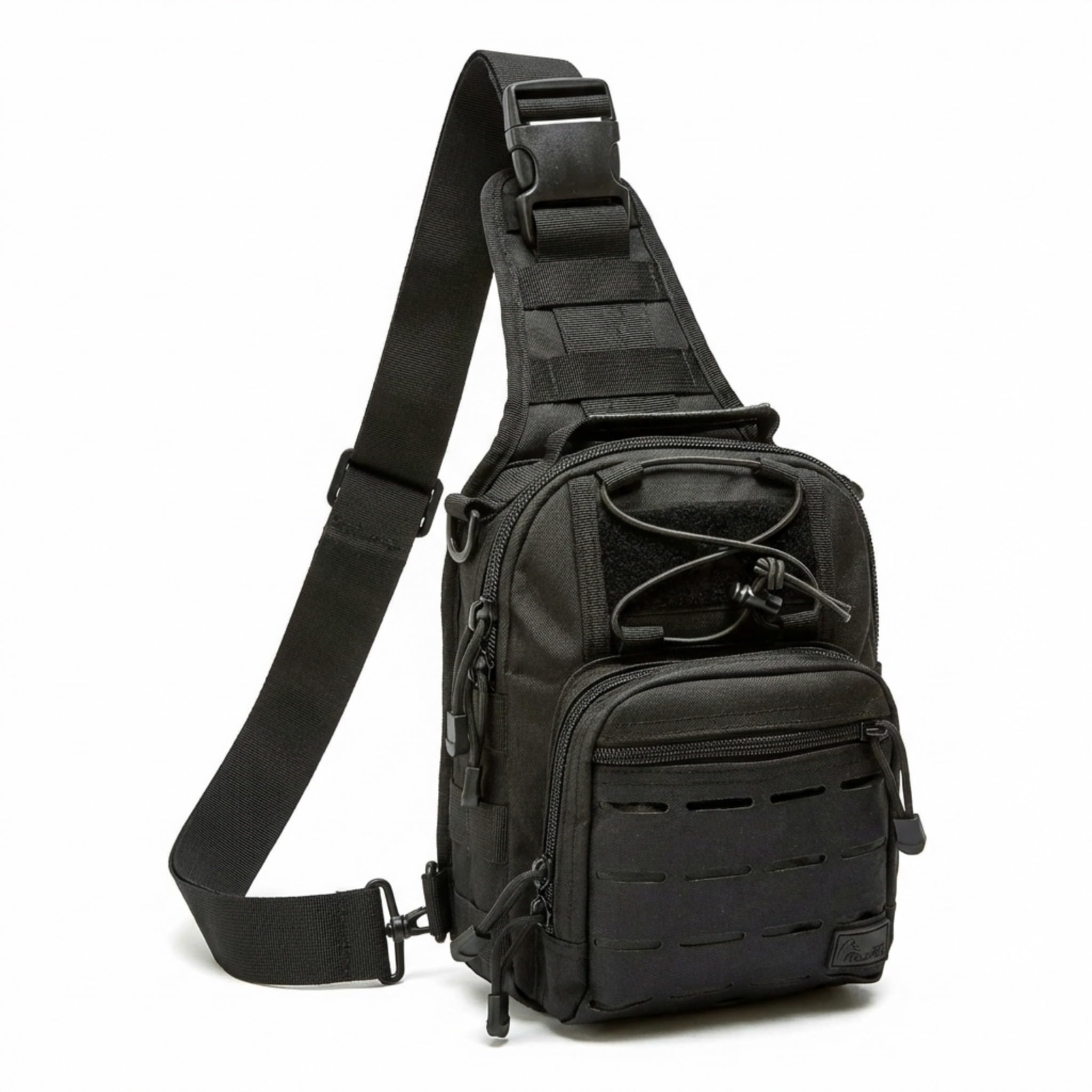 Amazon.co.jp: WOLF TACTICAL コンパクト EDC スリングバッグ - 隠し