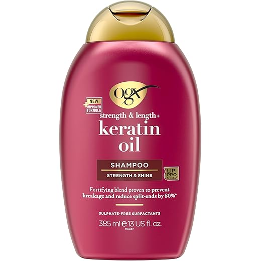 OGX Keratin Oil Shampoo 385ml