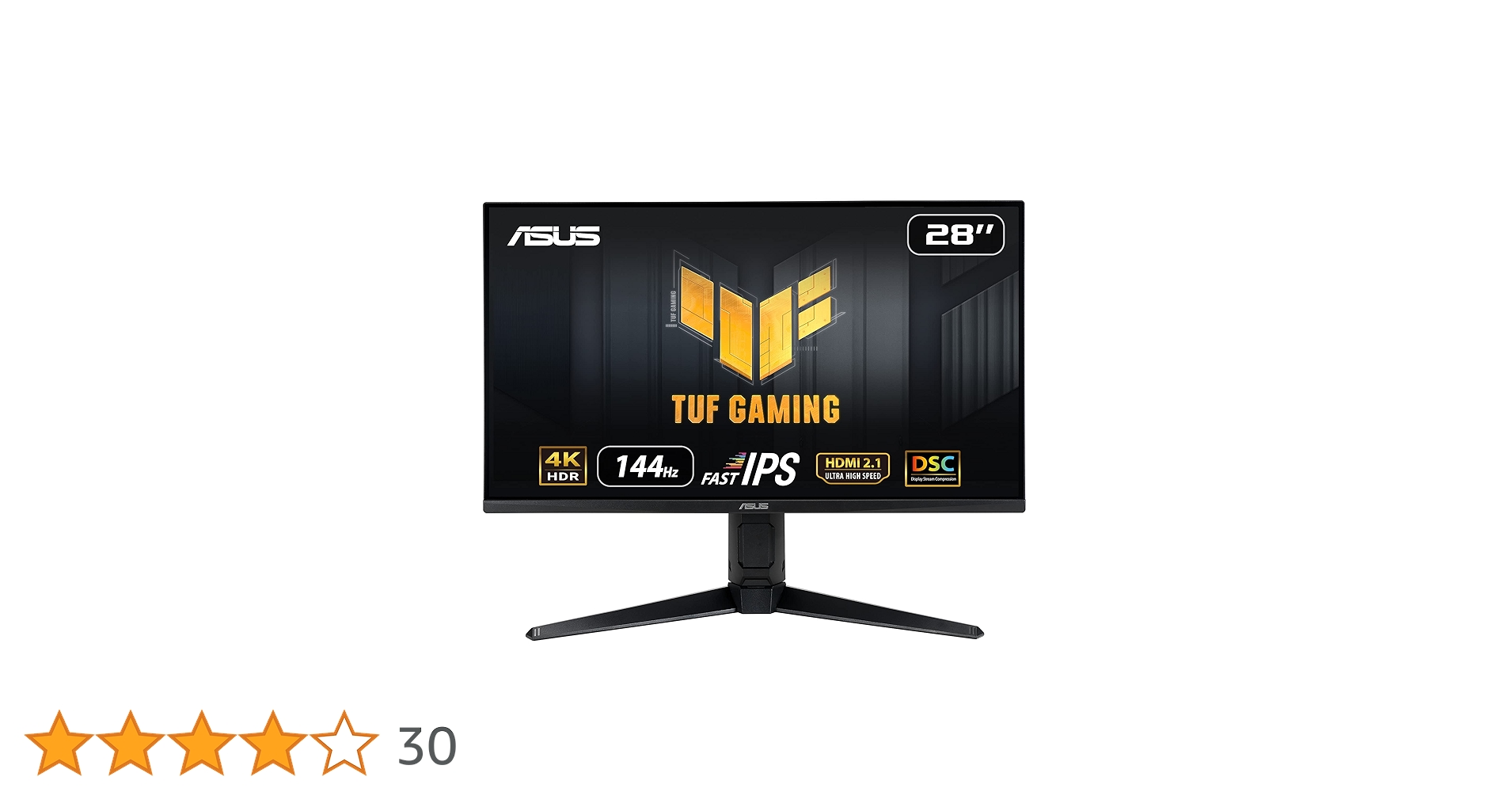 SGA ASUS TUF GAMING VG28U 28インチ 4K Amazon.com: ASUS TUF Gaming 28” 4K 144HZ DSC HDMI 2.1