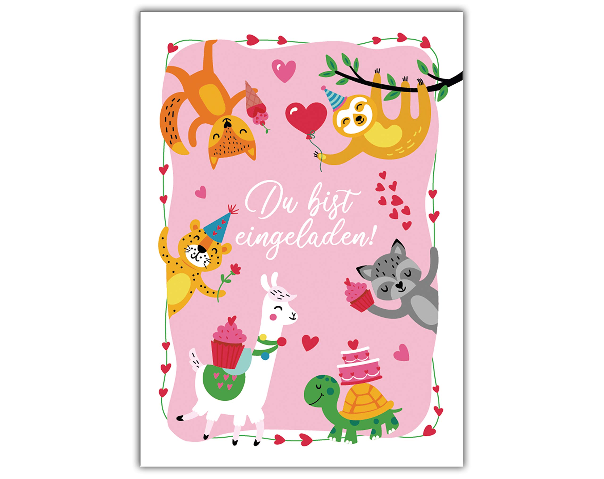 Cartes D'invitation Pour Invitations D'anniversaire D'enfants