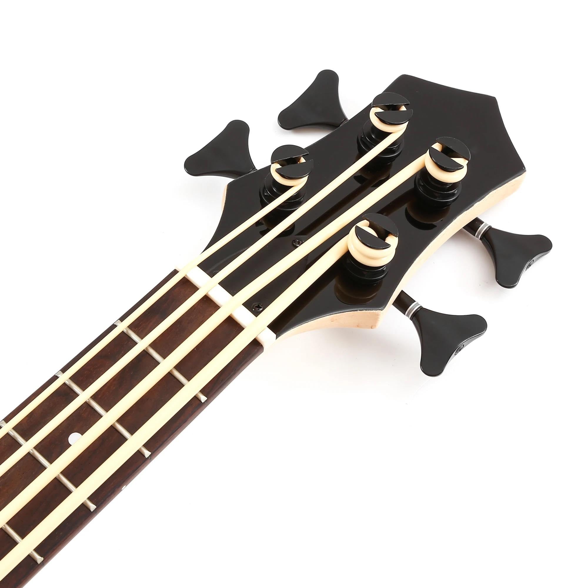 Strunowy Elektryczny Bas Ukulele Z Torbą Koncertową