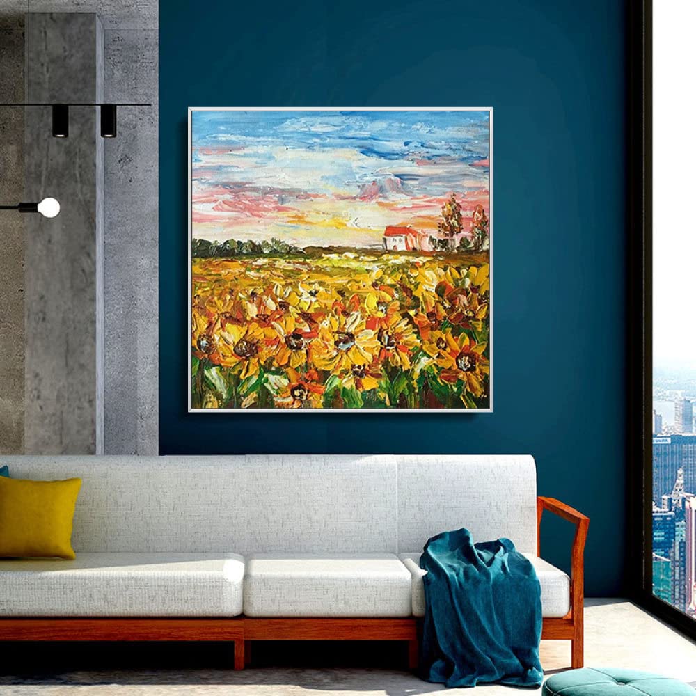 Olio Dipinto Mano Pittura Tela,Pittura Acrilica Disegnata A Mano Al 100% Con Pittura Acrilica Astratta Moderna, Grandi Dipinti D'Arte Con Texture Nordica Senza Cornice, Immagini Fantastiche, Parete D