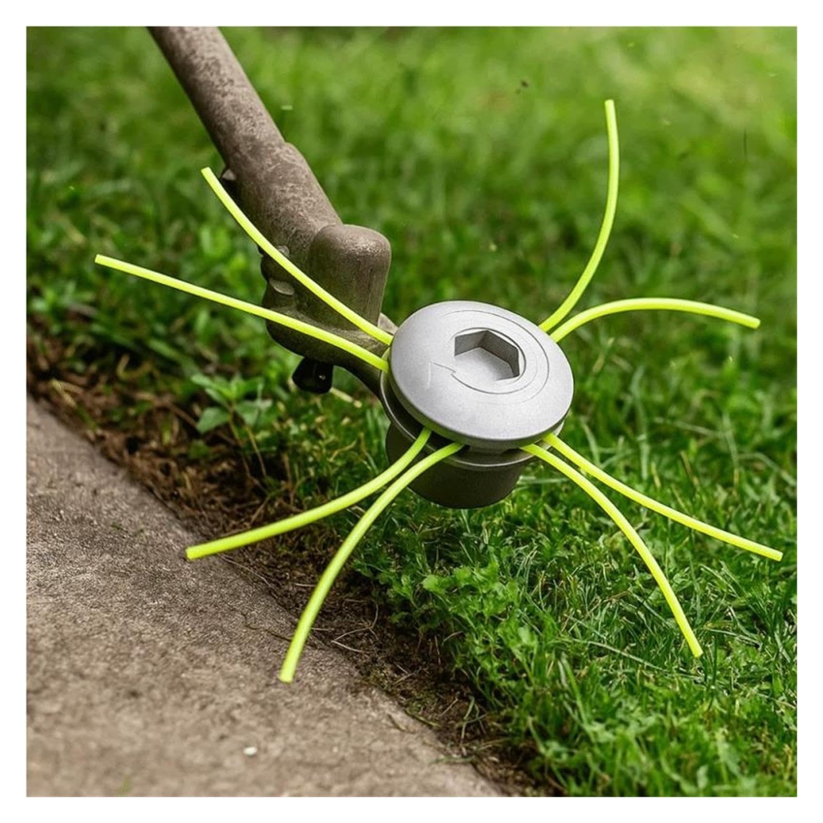 Testina for Decespugliatore A 4 Linee In Alluminio, Testina for Decespugliatore Da Giardinaggio, Accessori for Tosaerba