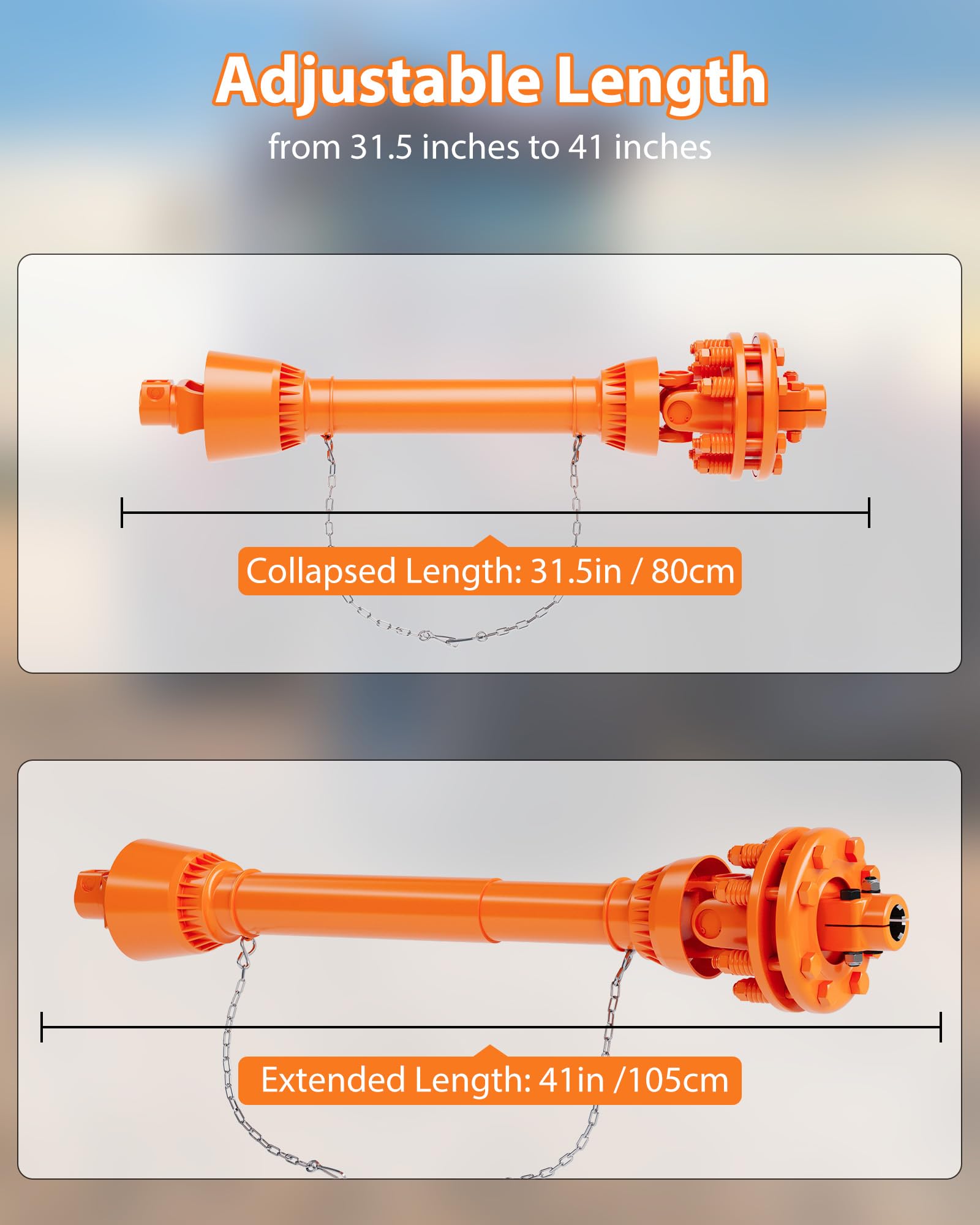 Pto Drive Line Racks Snapklik.com : 31.5
