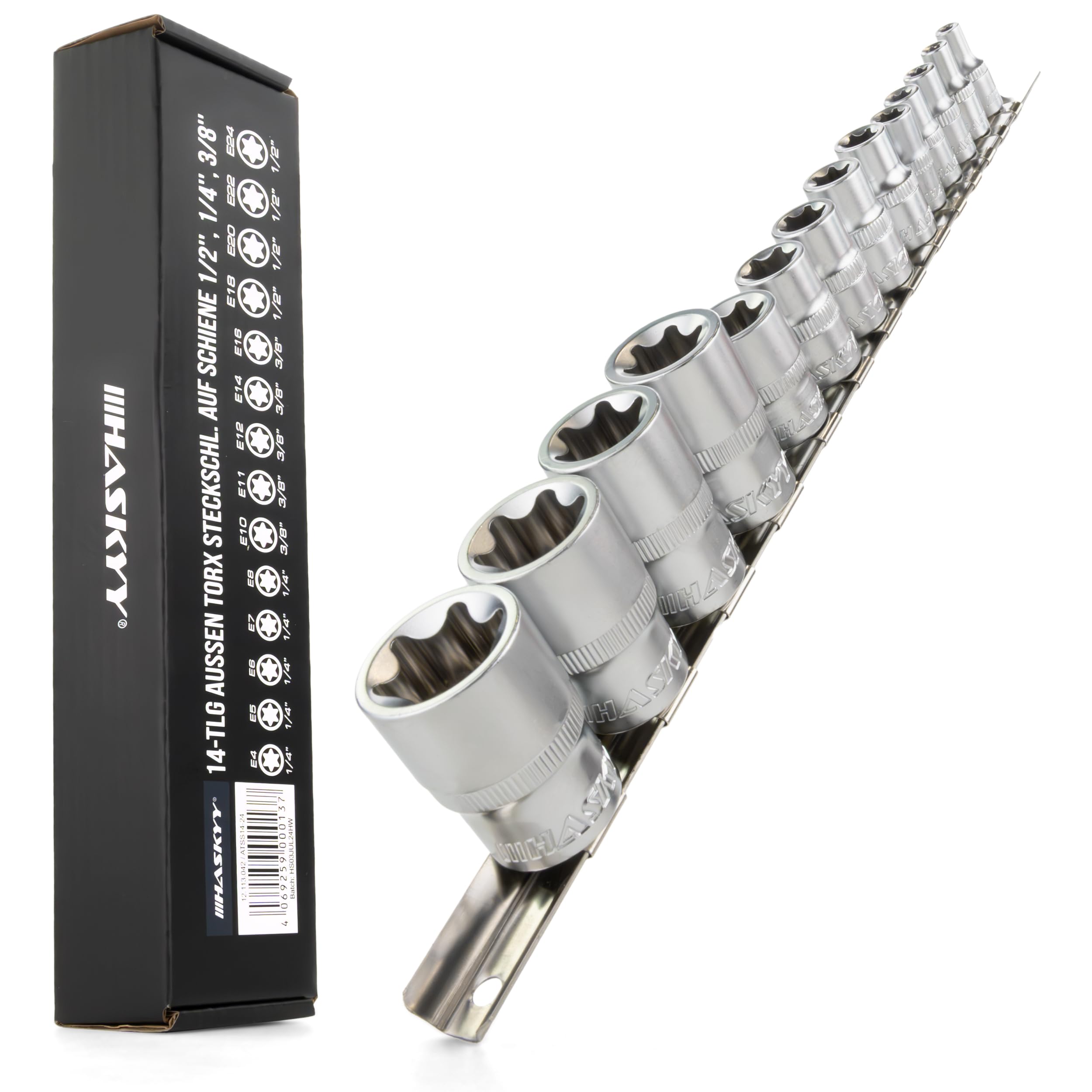 32 Dadi A Ghianda M14 X 1,5 Per Auto – 7 Scanalature, Cromati, Con 2 Chiavi A Bussola – Compatibili Con Ford F250 E Chevy Silverado - 4