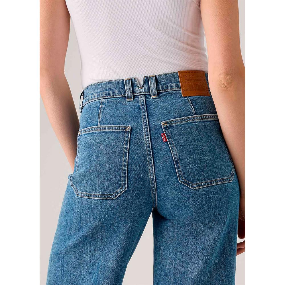 Levi's - 728 Tailored HR Wide Leg, Jeans Donna