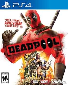 PlayStation4 - 北米版 デッドプール DEADPOOL PS4 海外版 輸入版 Amazon.co.jp: DeadPool - PlayStation 4(北米版) [並行輸入品