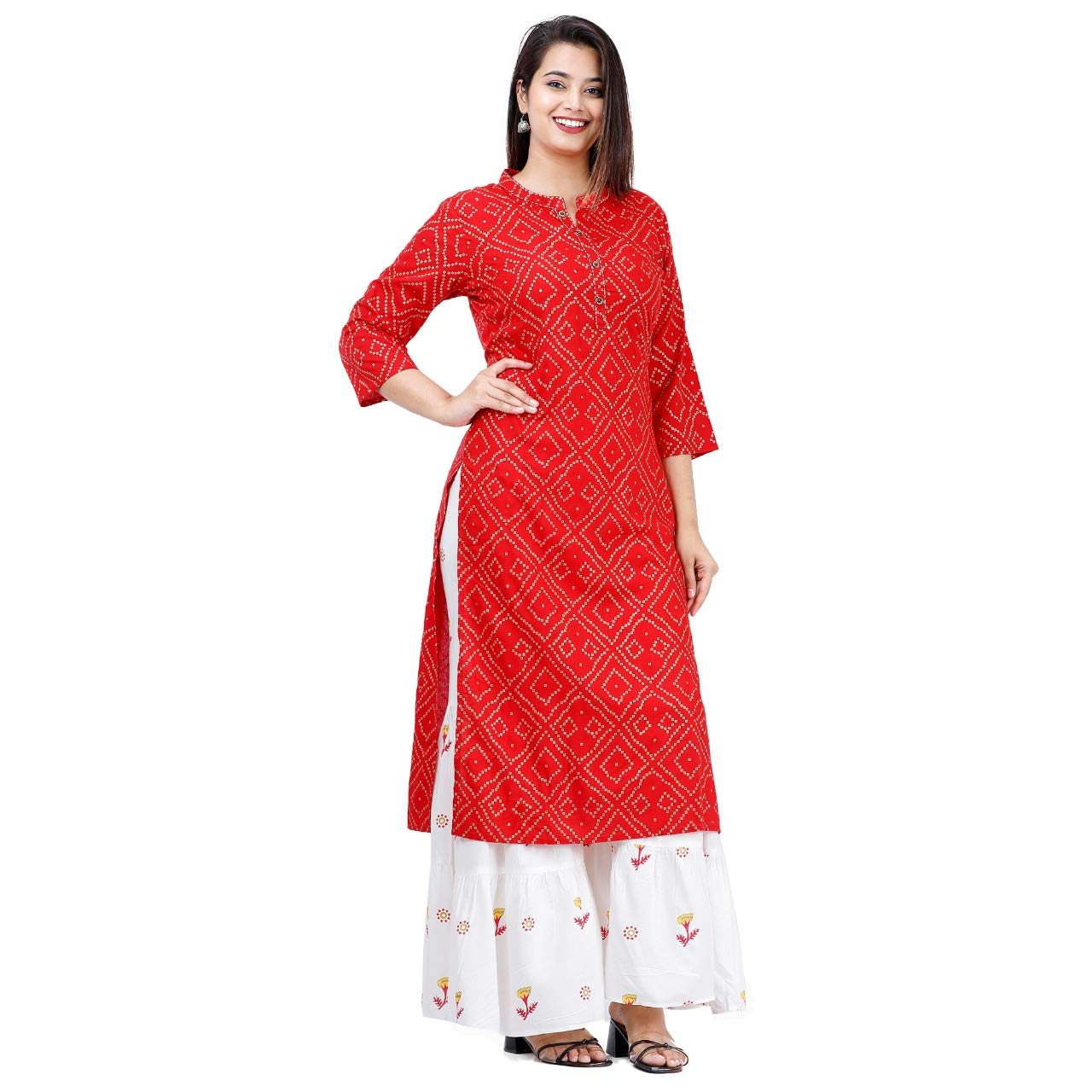 Buy R.R CREATIONS Beautiful Kurti with 