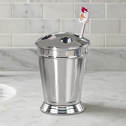 Miniatura 2 de nu steel Soporte para cepillo de dientes atemporal