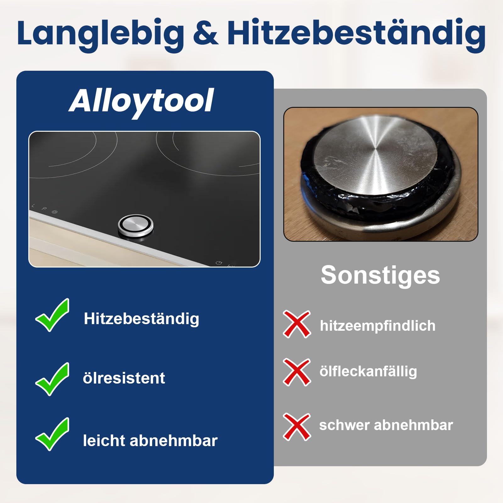 1 Stück Drehknopf für Neff Bosch Siemens Gaggenau Kochfeld, Twistpad Ersatz 00636170 10004928
