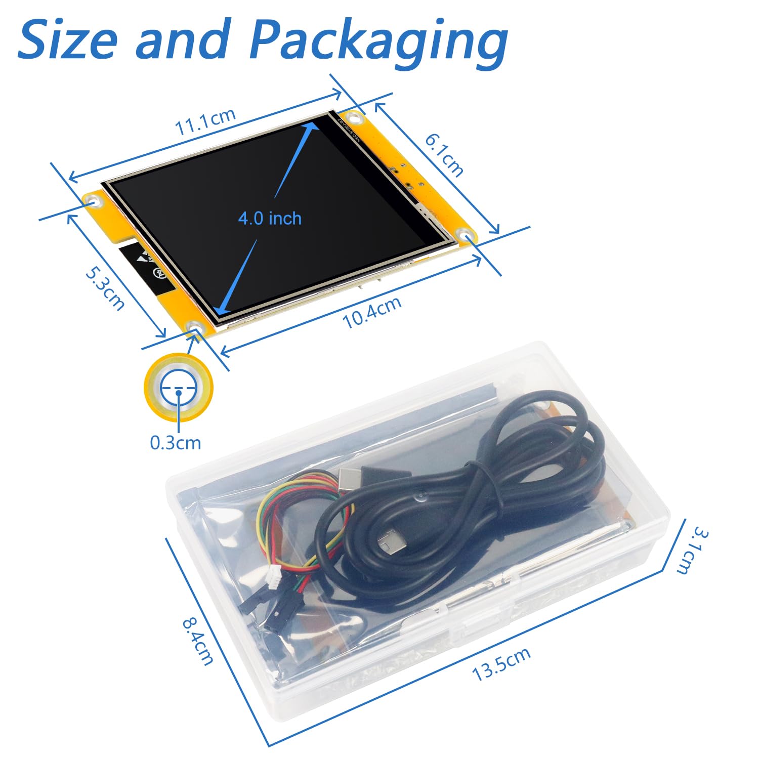 Amazon.com: Freenove Bitcoin Miner NMMiner NerdMiner, ESP32 CYD 4.0 Inch  Touch Display, 320x480 Pixel TN TFT LCD Screen ST7796 Driver, Dual-core  32-bit 240 MHz Microcontroller WiFi+BT, C Code LVGL Tutorial : Electronics