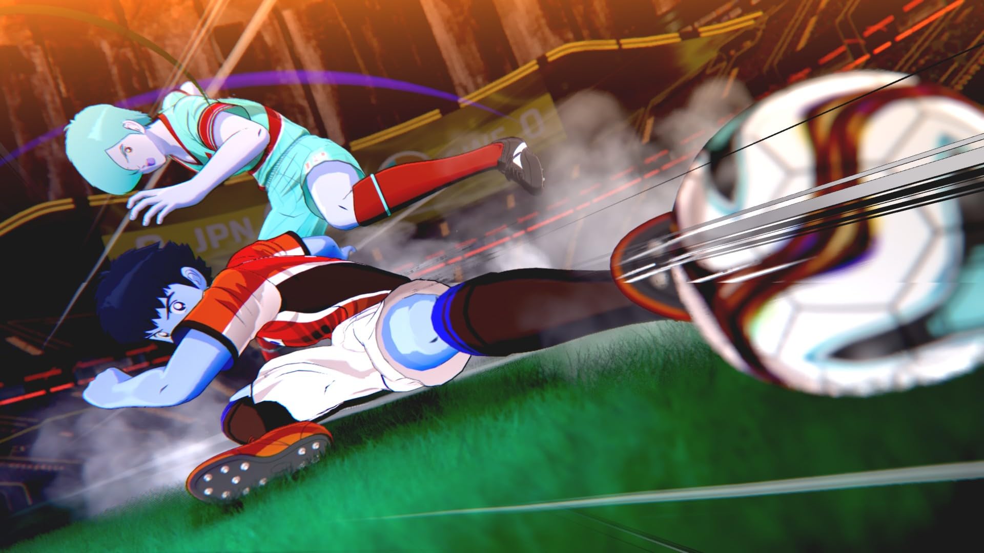 CAPTAIN TSUBASA 2: WORLD FIGHTERS NSW