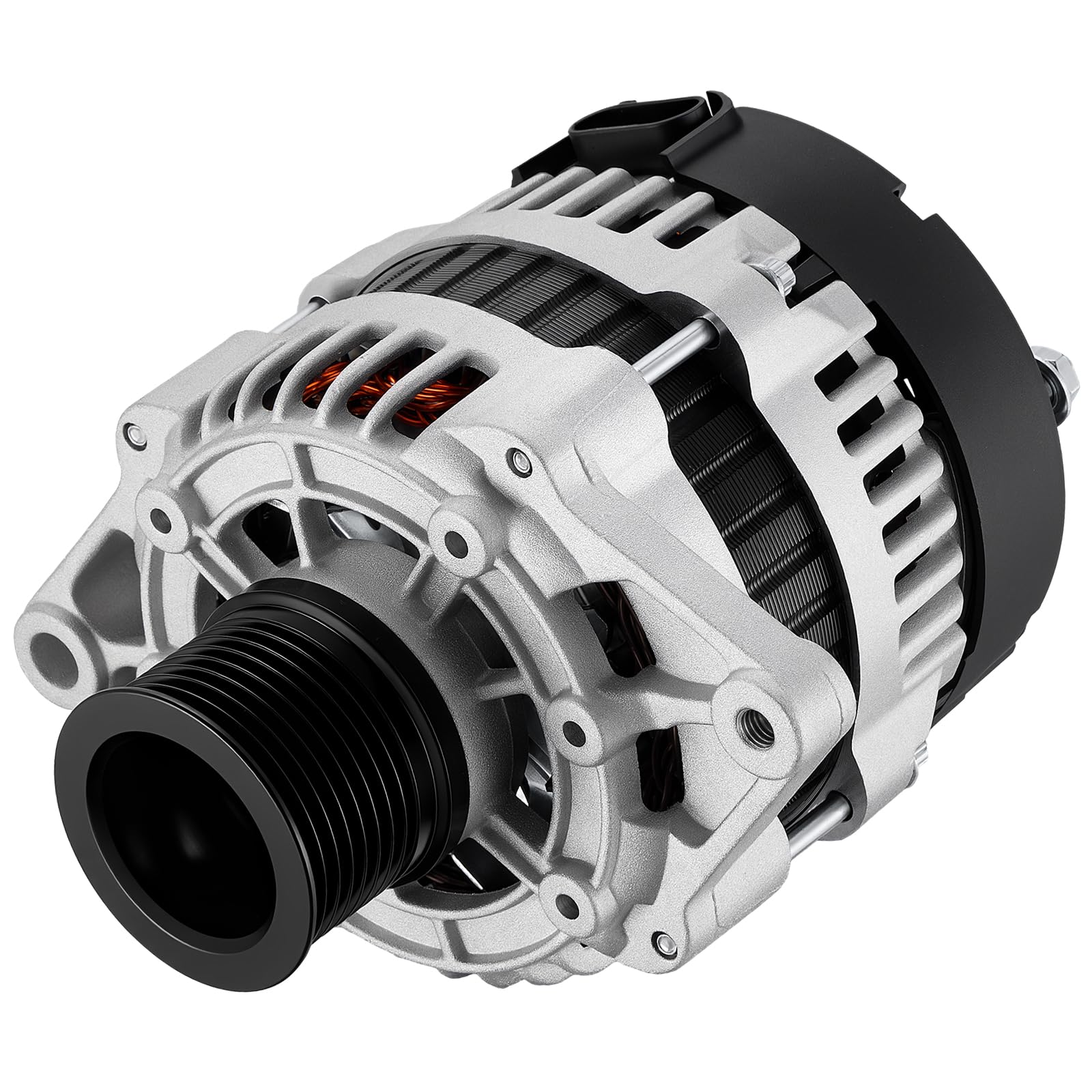 BDFHYK 95A Alternator for Case 440 2005-2012 445T/M3 Diesel, 11SI, 8721