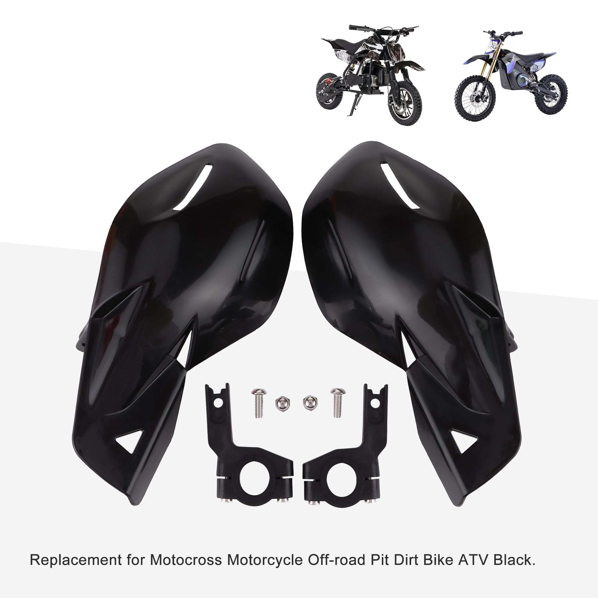 Contrapesos Manillar Moto GOOFIT Reemplazo Paramanos Moto Enduro