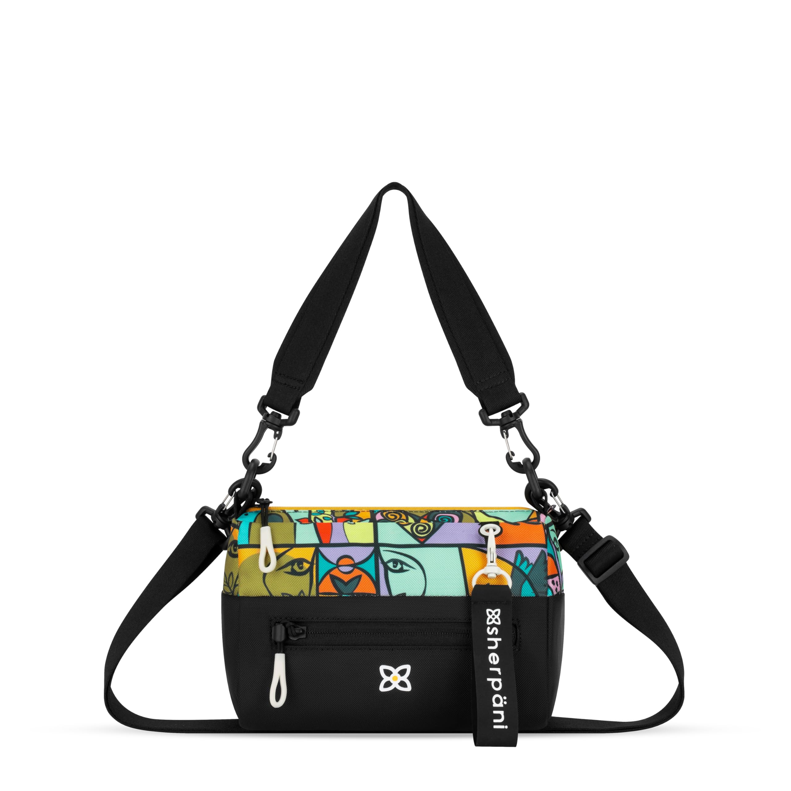 Sherpani Skye, Small Crossbody Purse, Nylon Crossbody Bag, Lightweight Cross Body, Purses for Women, RFID Protection