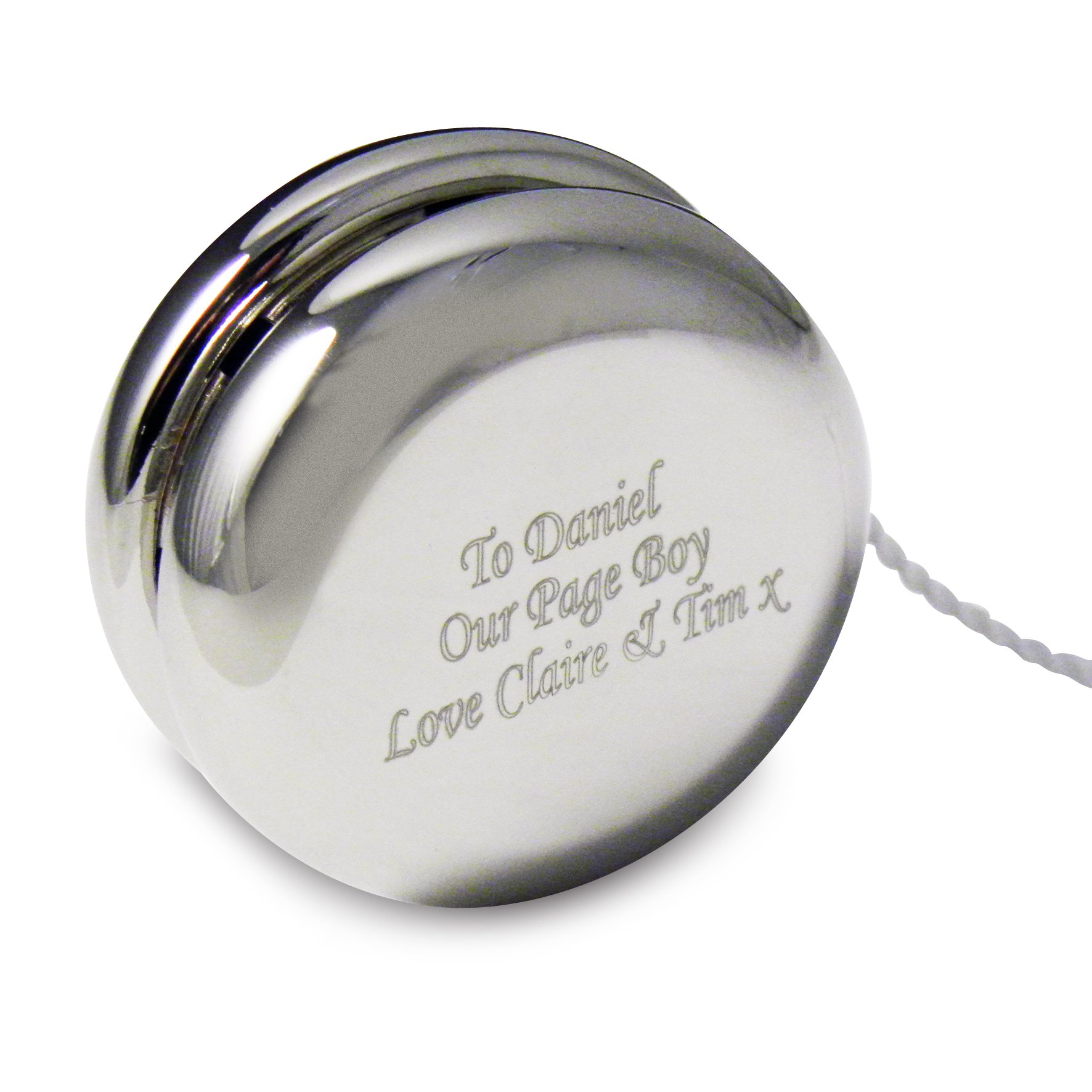personalised yoyo
