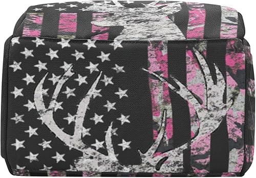 Miniatura 6 de Mochila para pañales, mochila para bebé niña con nombre, Multi2, 10.83"L x 6.69"W x 15"H