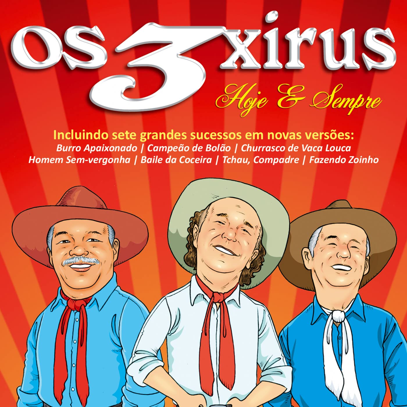 Os 3 Xirus