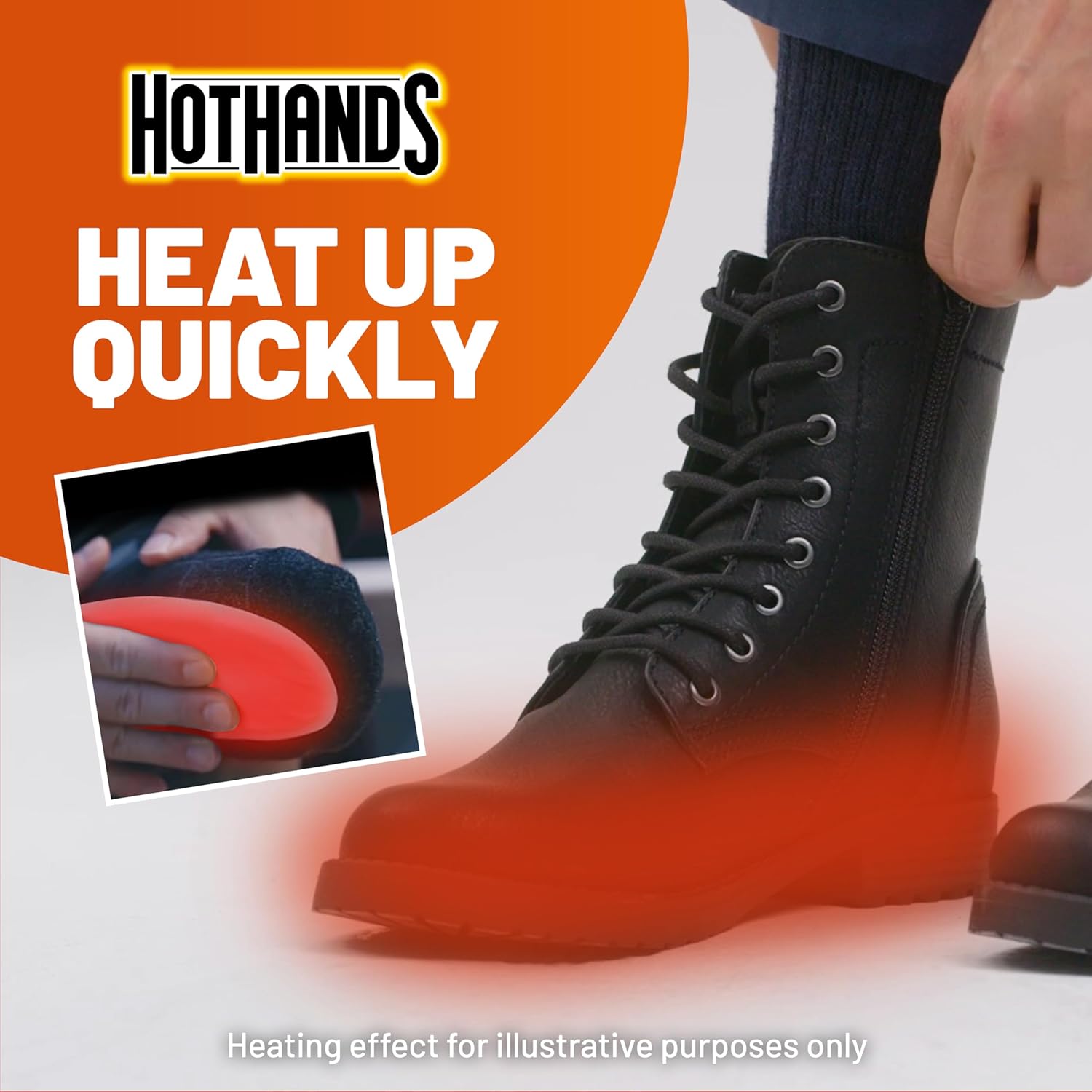 HotHands Insole Warmers Usage
