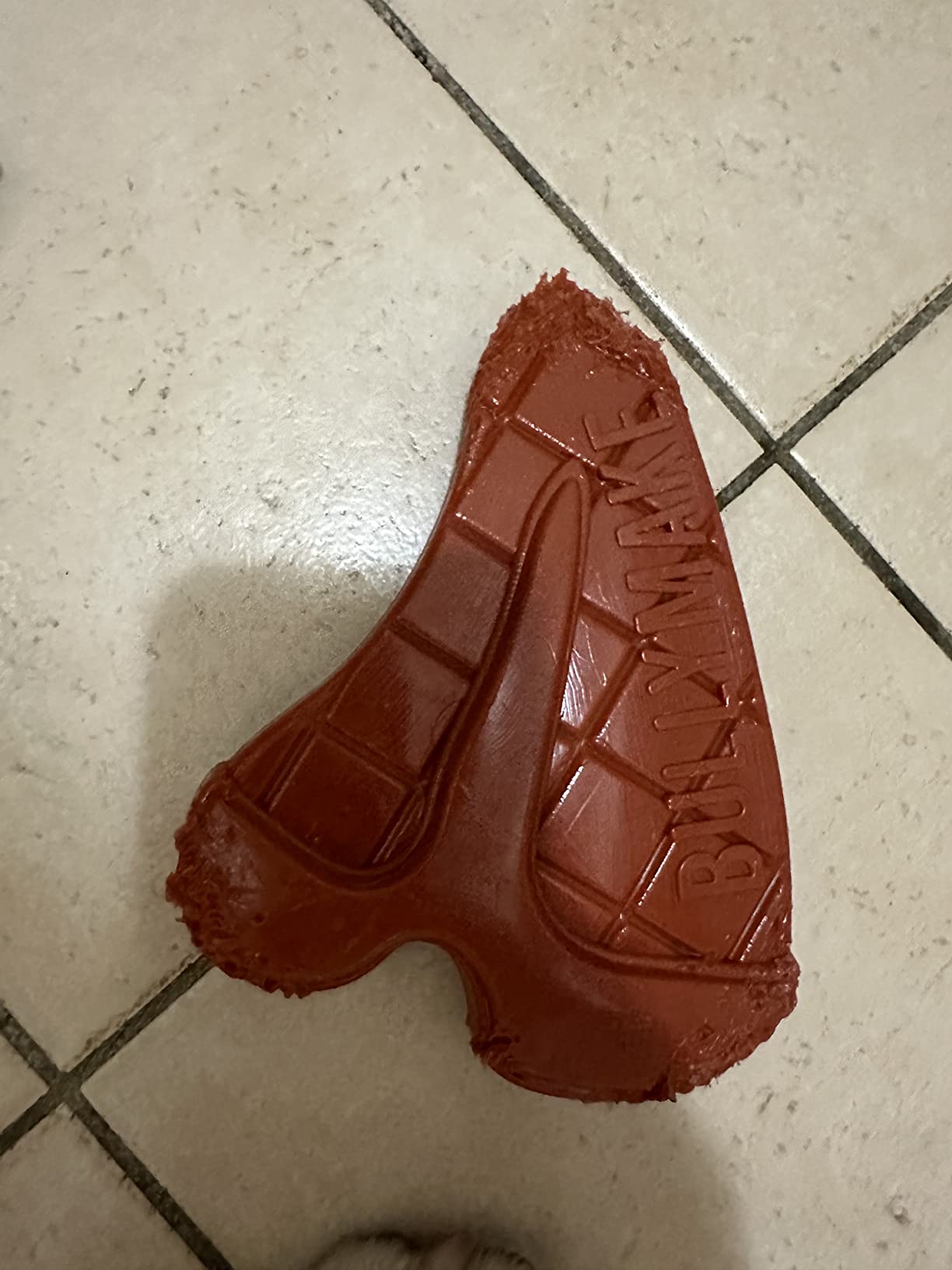 BULLYMAKE Nylon Steak Chew Toy for Dogs Durable Dog Toy for Aggressive Chewers Made in USA