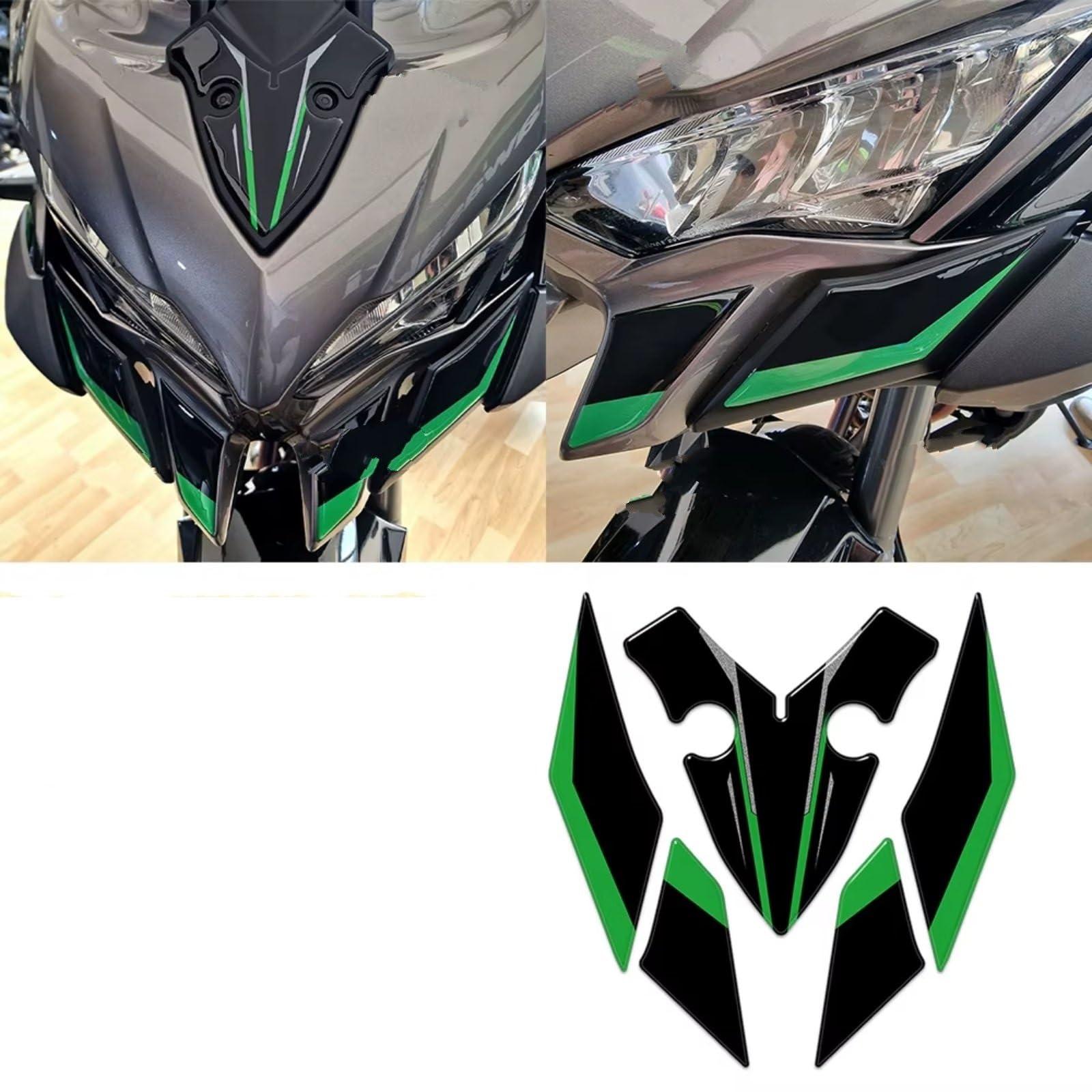 Compatibile Con Per 1100 2025 3D Gel Moto Protezione Anteriore Adesivi Accessori Antiscivolo Serbatoio