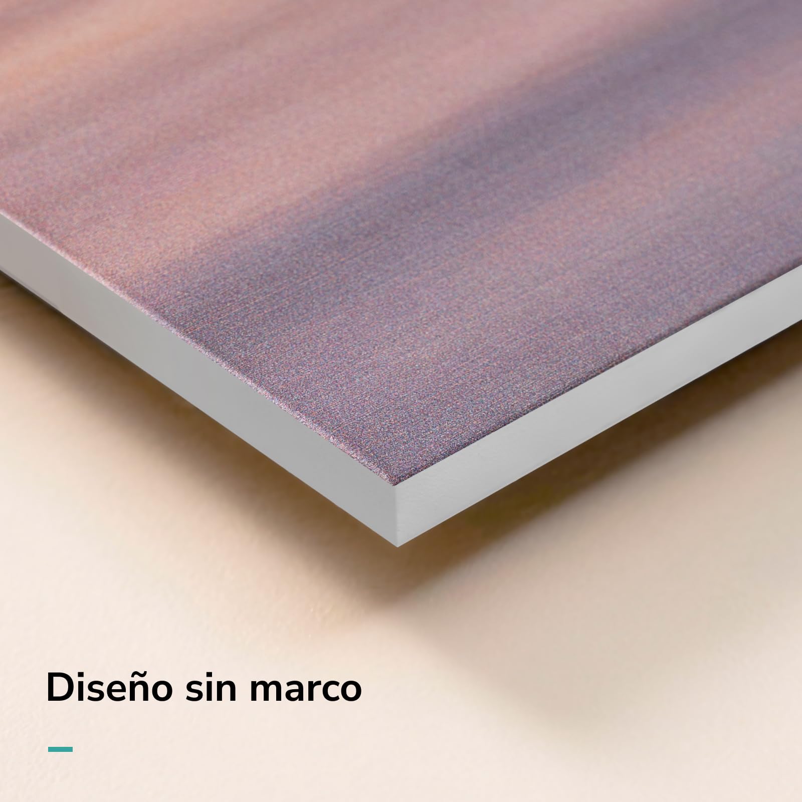 EMKE Panel Calefactor Infrarrojo Sin Marco, Cuadro de Lago al Atardecer