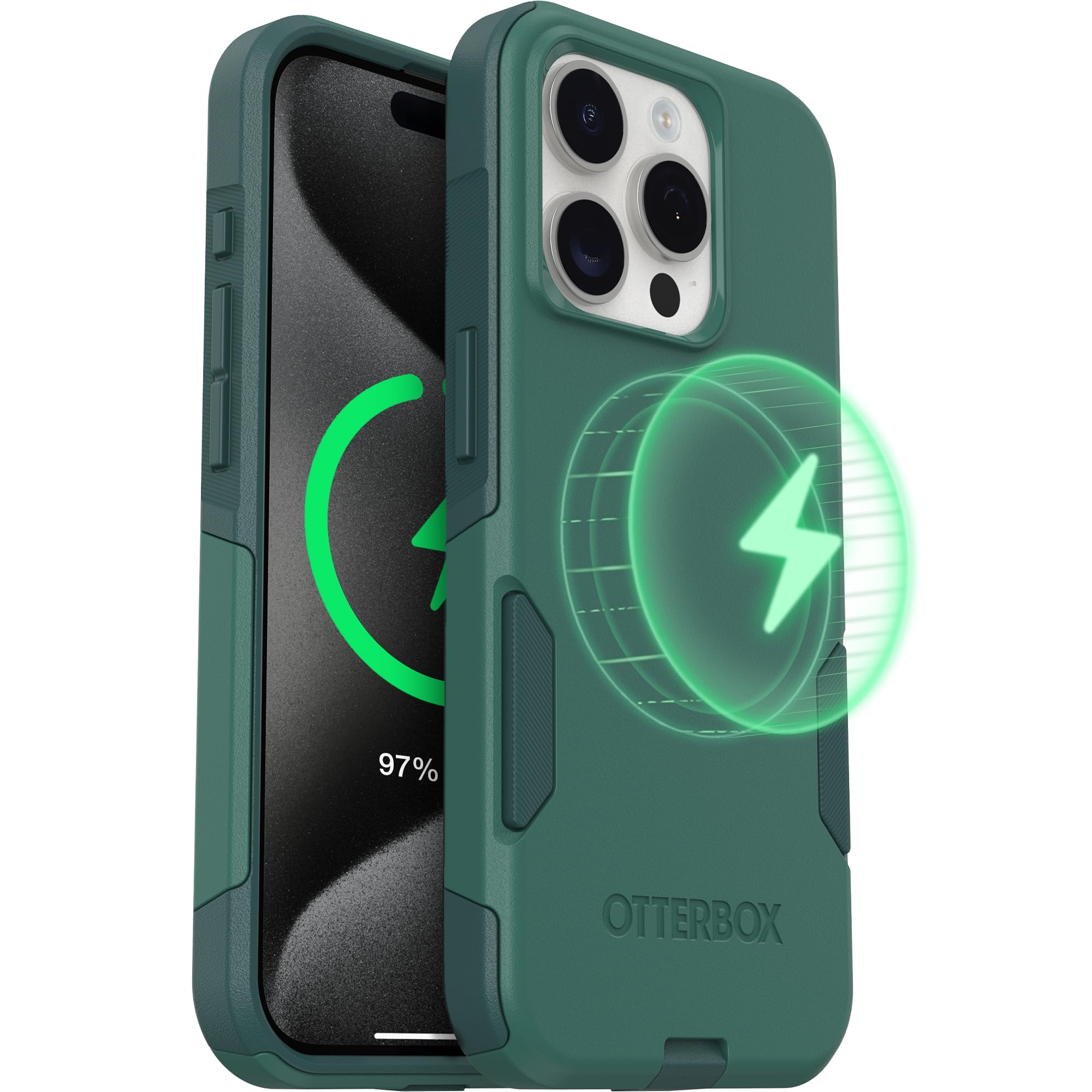 OtterBox iPhone15pro ケース　MagSafe対応 Amazon.com: OtterBox iPhone 15 Pro (Only) Defender Series XT Clear