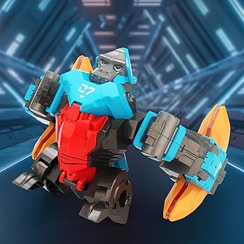 猿型ロボット電池付き！