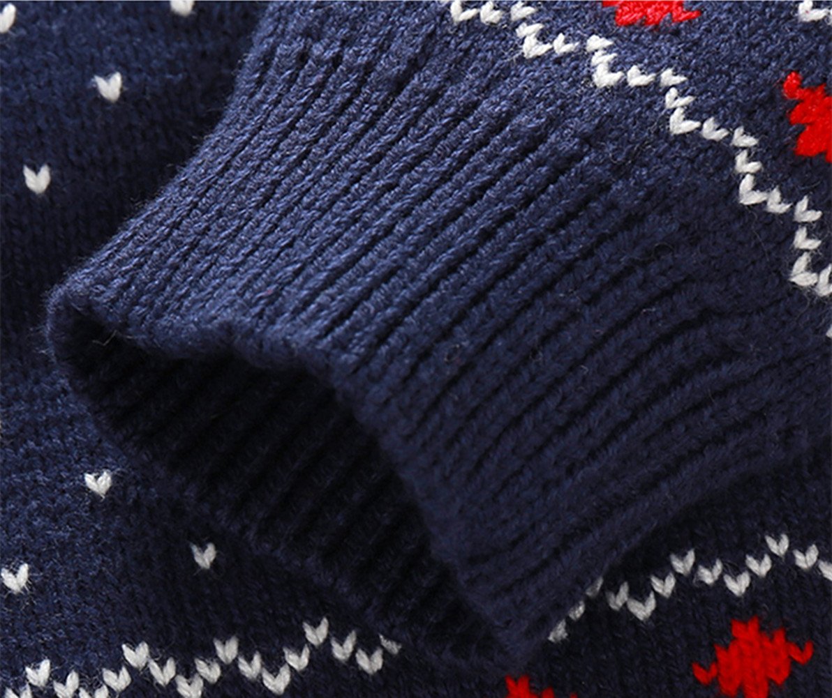 MULLSAN Wunderschöner Pullover für Kinder, ideal als Weihnachtsgeschenk