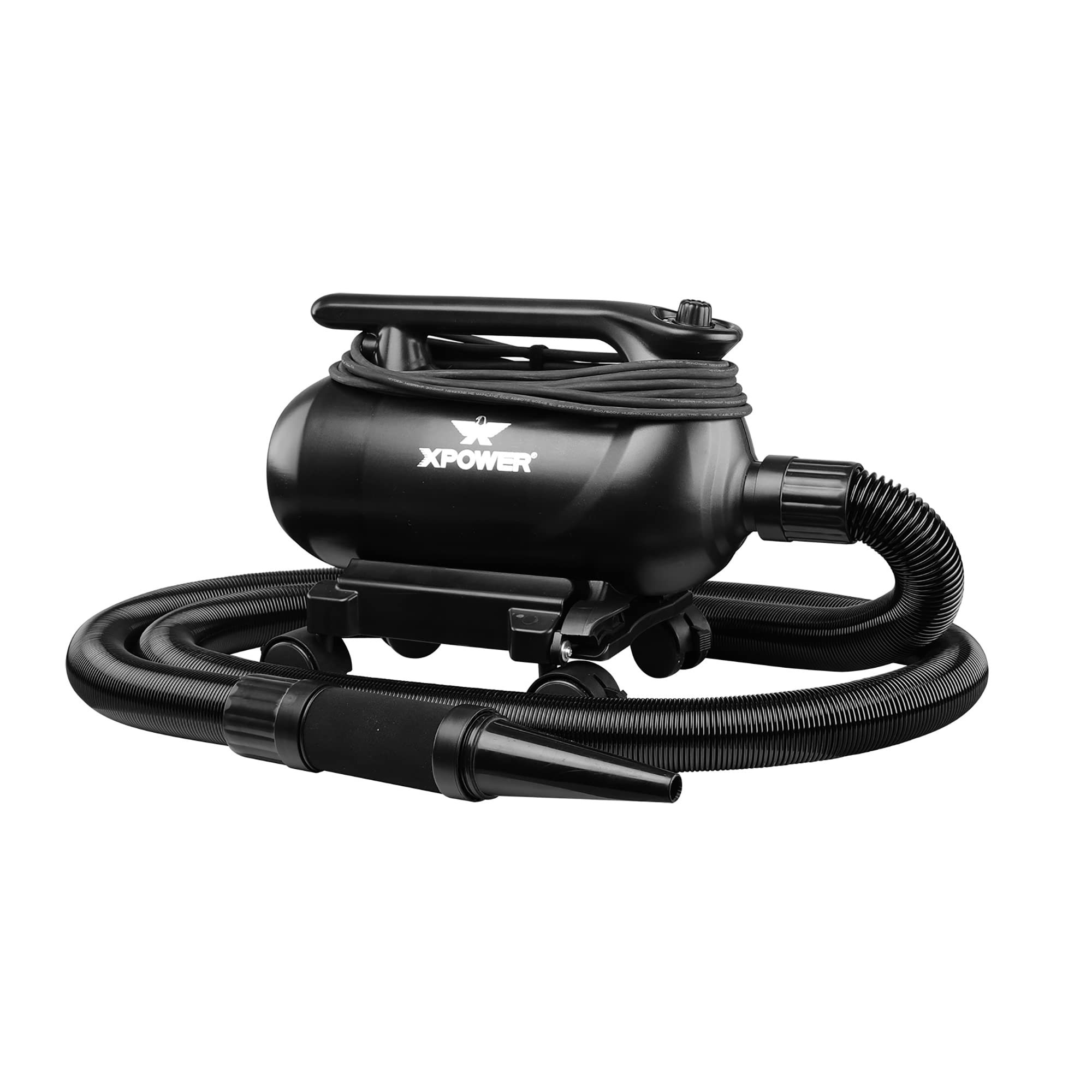 A-16 Professional Car Dryer Blower with Mobile Dock w/Caster Wheels