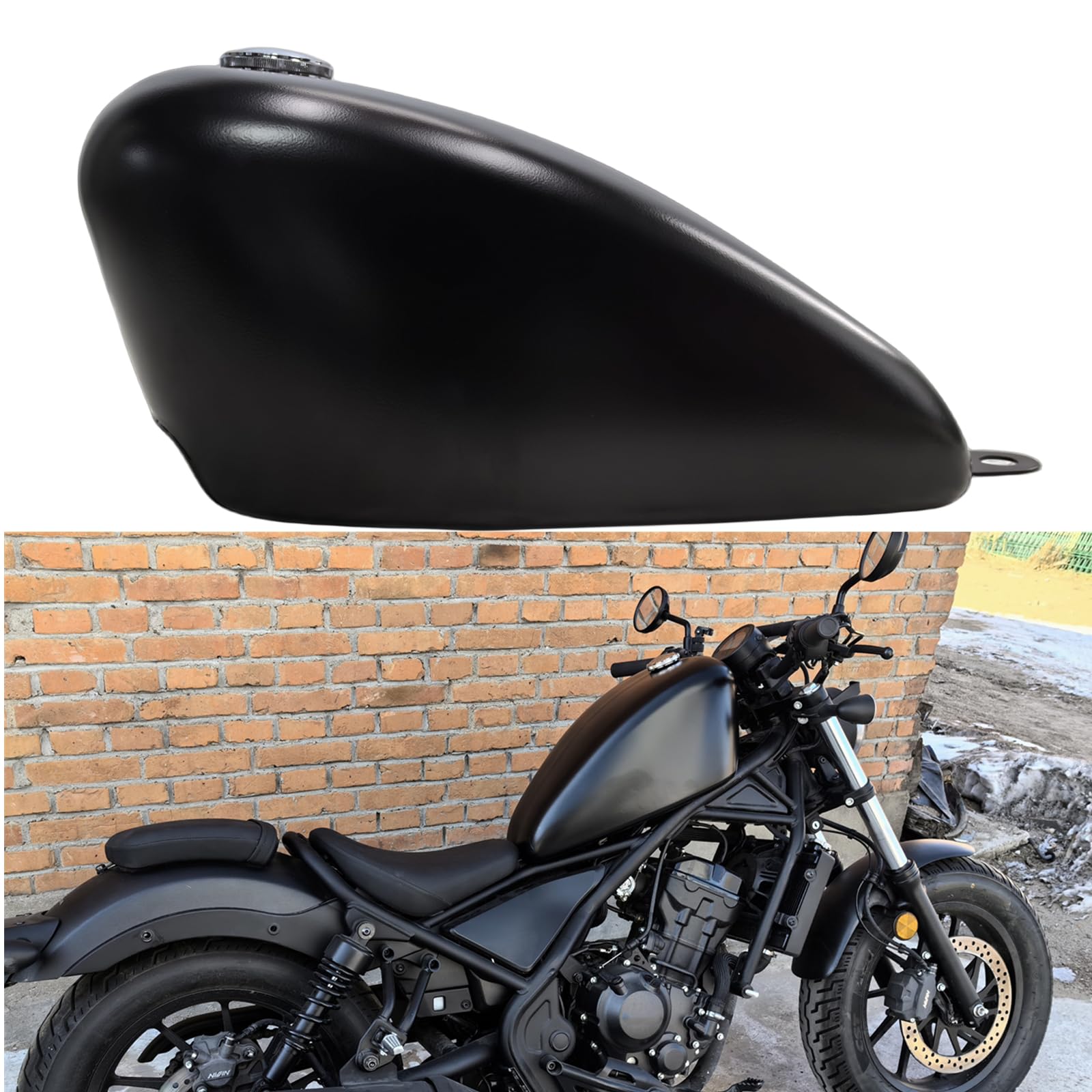 Amazon.com: Handmade Motorcycle Petrol Fuel Tank For HONDA Rebel