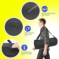 Vista 3 de Funda de transporte para trípode, 15.75 x 4.33 x 4.72 pulgadas, bolsa de transporte para trípode Oxford 600D con correa para soportes de luz