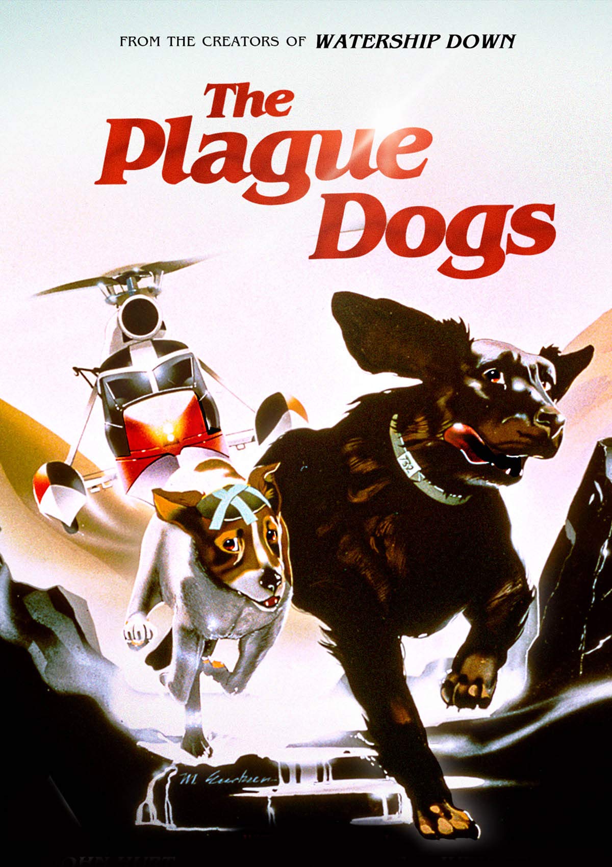 The Plague Dogs [DVD] (Extended Edition) [2020]