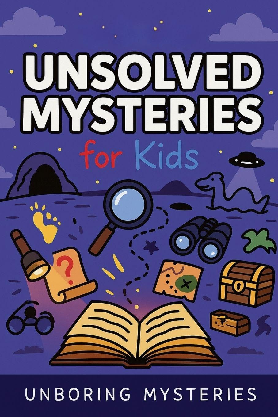 Unboring Unsolved Mysteries for Kids
