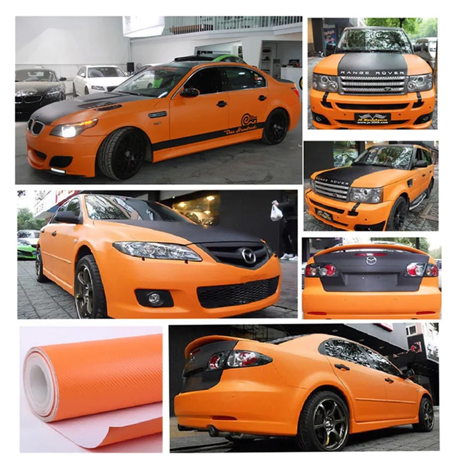 3D Involucro Del Vinile Della Fibra Di Carbonio, La Bolla Libera - Foto 11