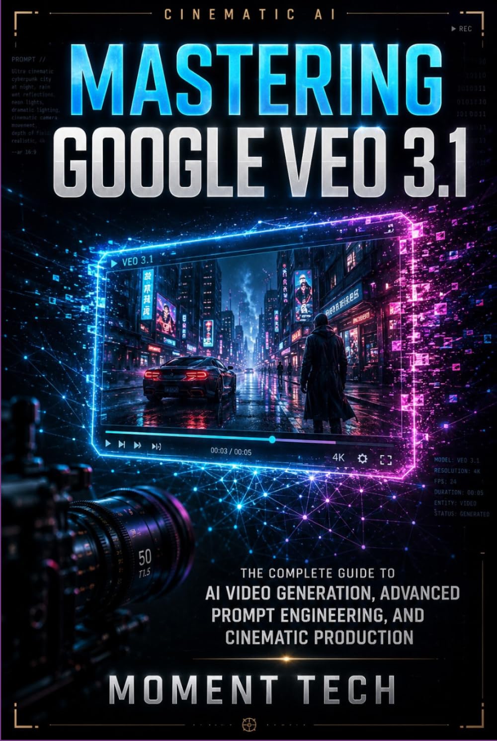 Mastering Google Veo 3.1: The Complete Guide to AI Video Generation, Advanced Prompt Engineering, and Cinematic Production