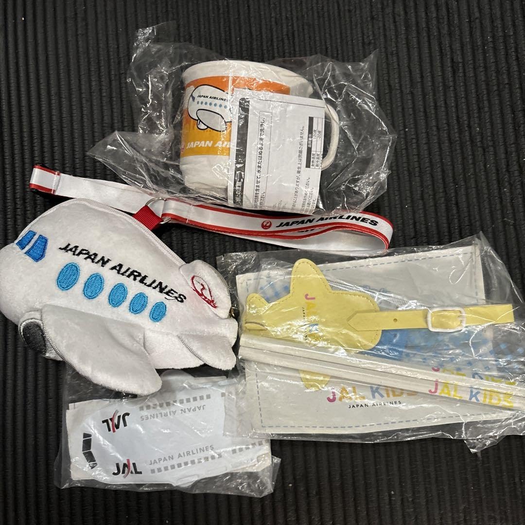 JAL キッズノベルティセット JAL 子供用ノベルティグッズ 2点セット - メルカリ