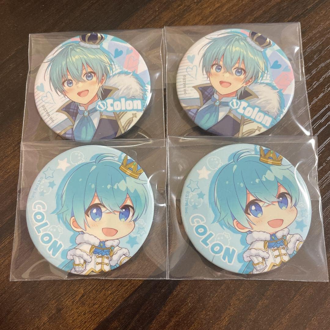 結合男子 アニメイトカフェ 宇緑四季 缶バッジ 結合男子 宇緑四季