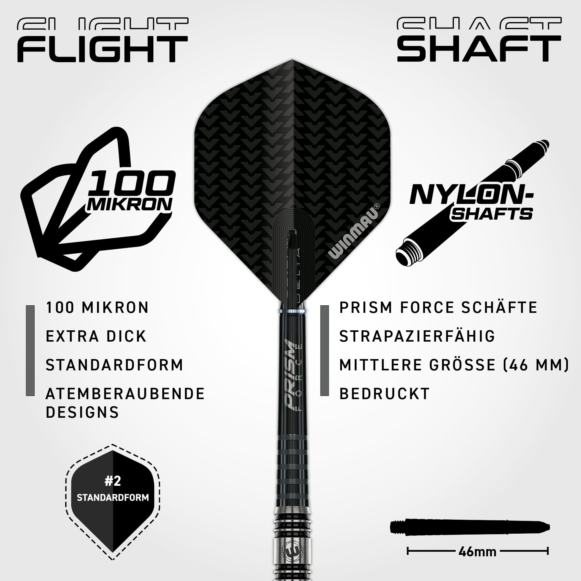WINMAU Blackout Series