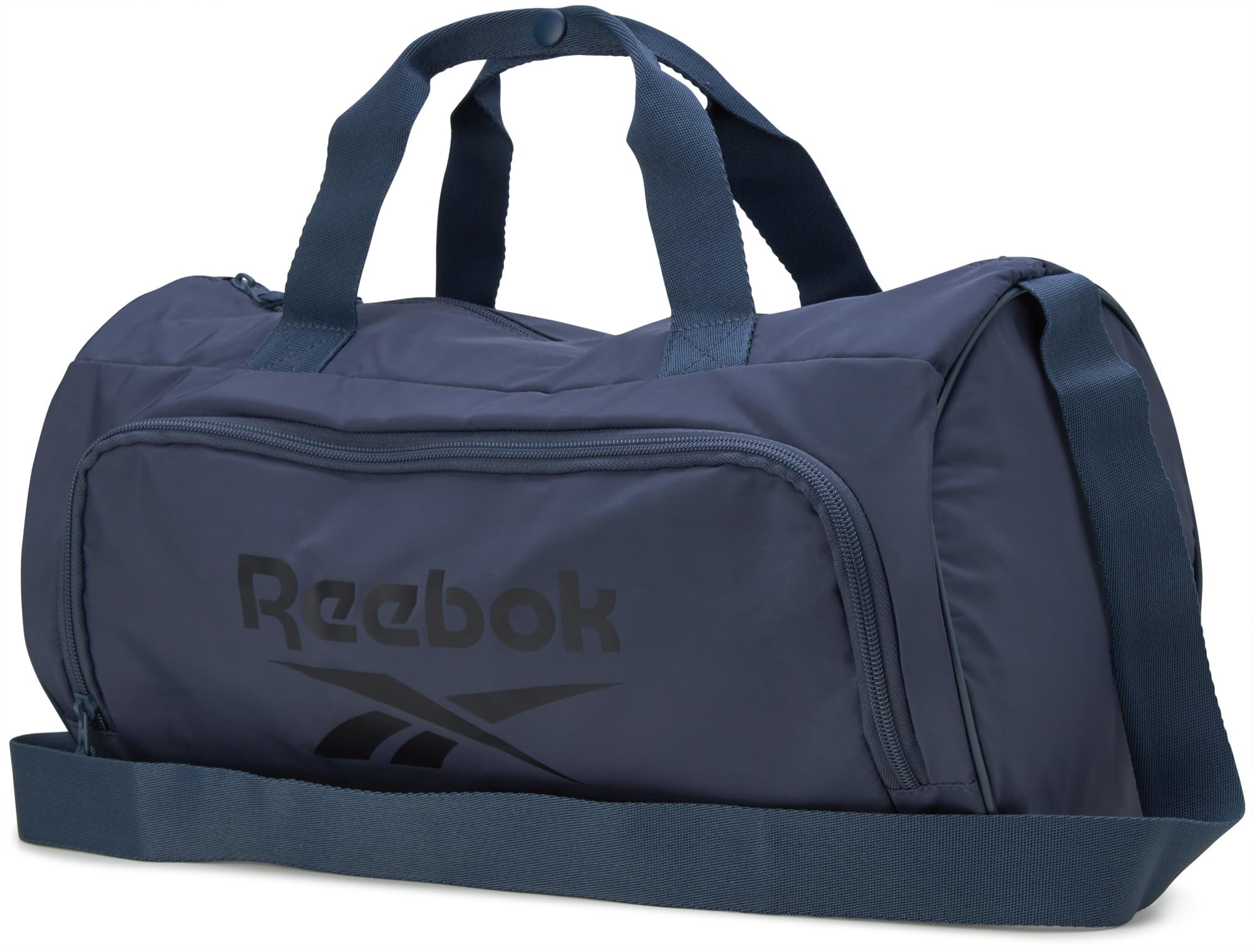 Reebok Borsone – Borsa da palestra per allenamento con tracolla regolabile – Borsa da viaggio compatta per donne e uomini, Easton Blu, Taglia unica, Borsone compatto