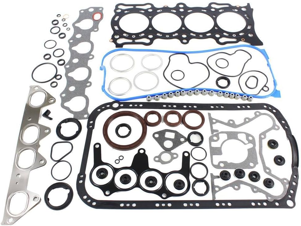 DNJ EK245 Engine Rebuild Kit for 1994-1997 Honda Isuzu Accord Oasis Odyssey 2.2L L4 16V SOHC 2156cc