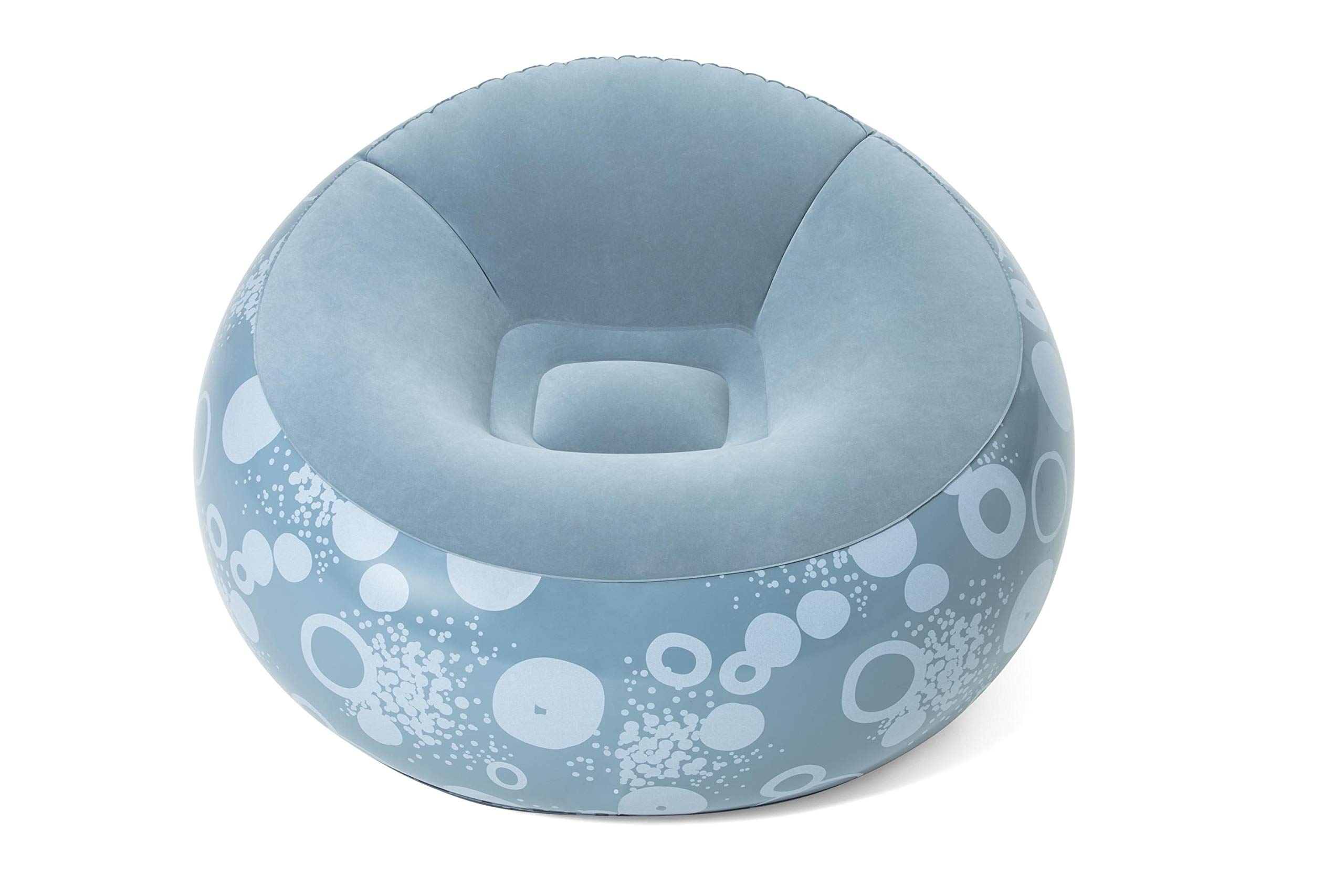 Bestway 75052C- Sillón Hinchable 112x122x66 cm