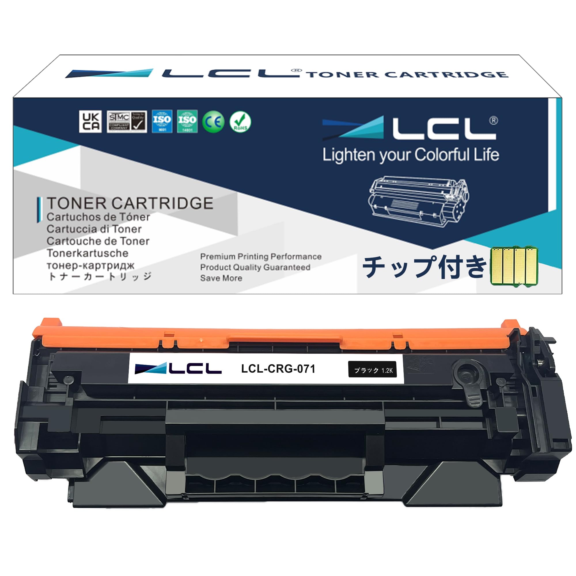 Amazon.co.jp: LCL: 互換トナーカートリッジ