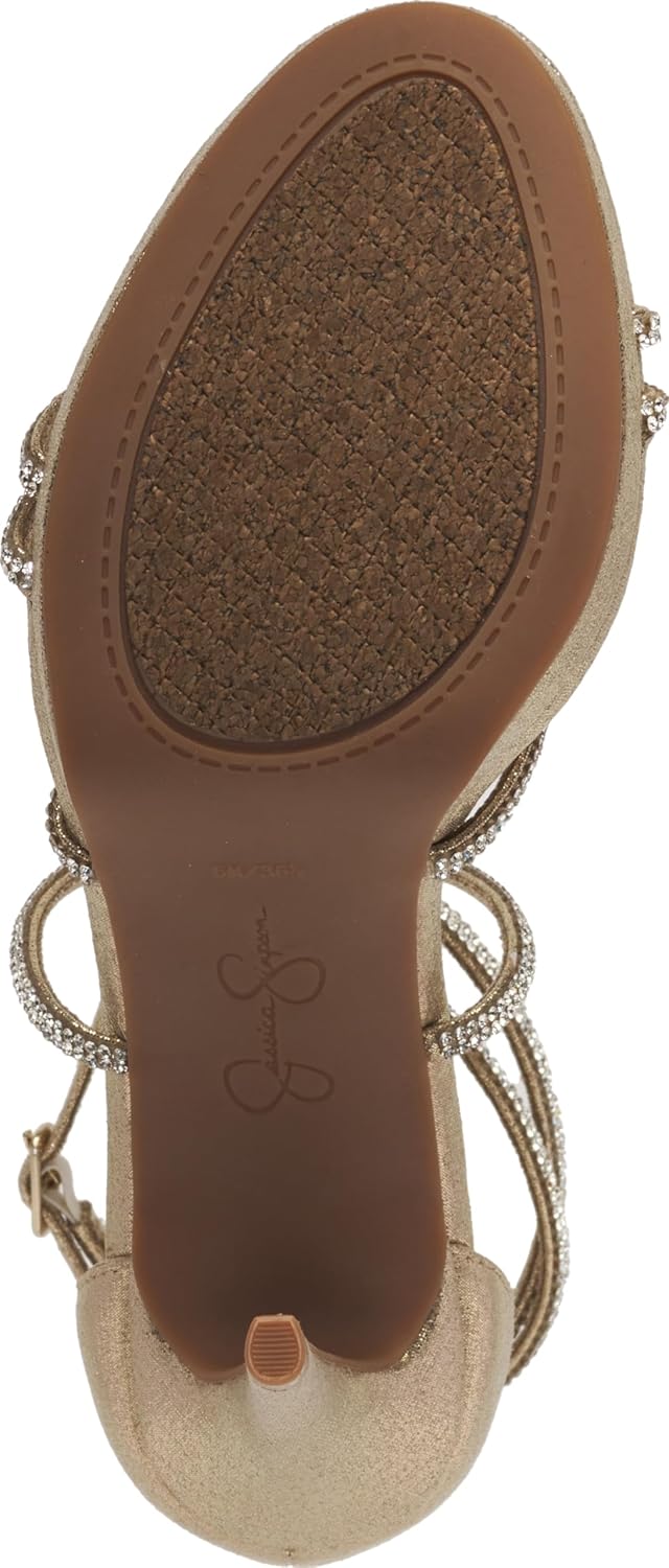 Jessica Simpson Women's Jaeya Strappy High Heel Sandal - Image 4