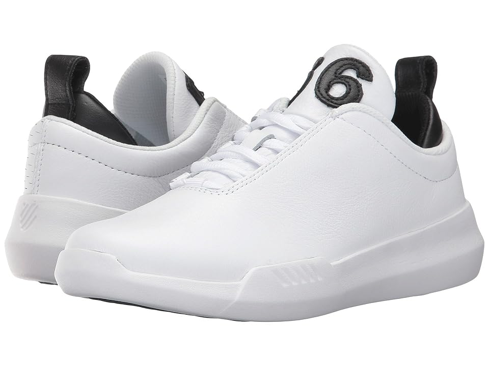 

K-Swiss Gen-K Icon (White/Black) Women's Tennis Shoes
