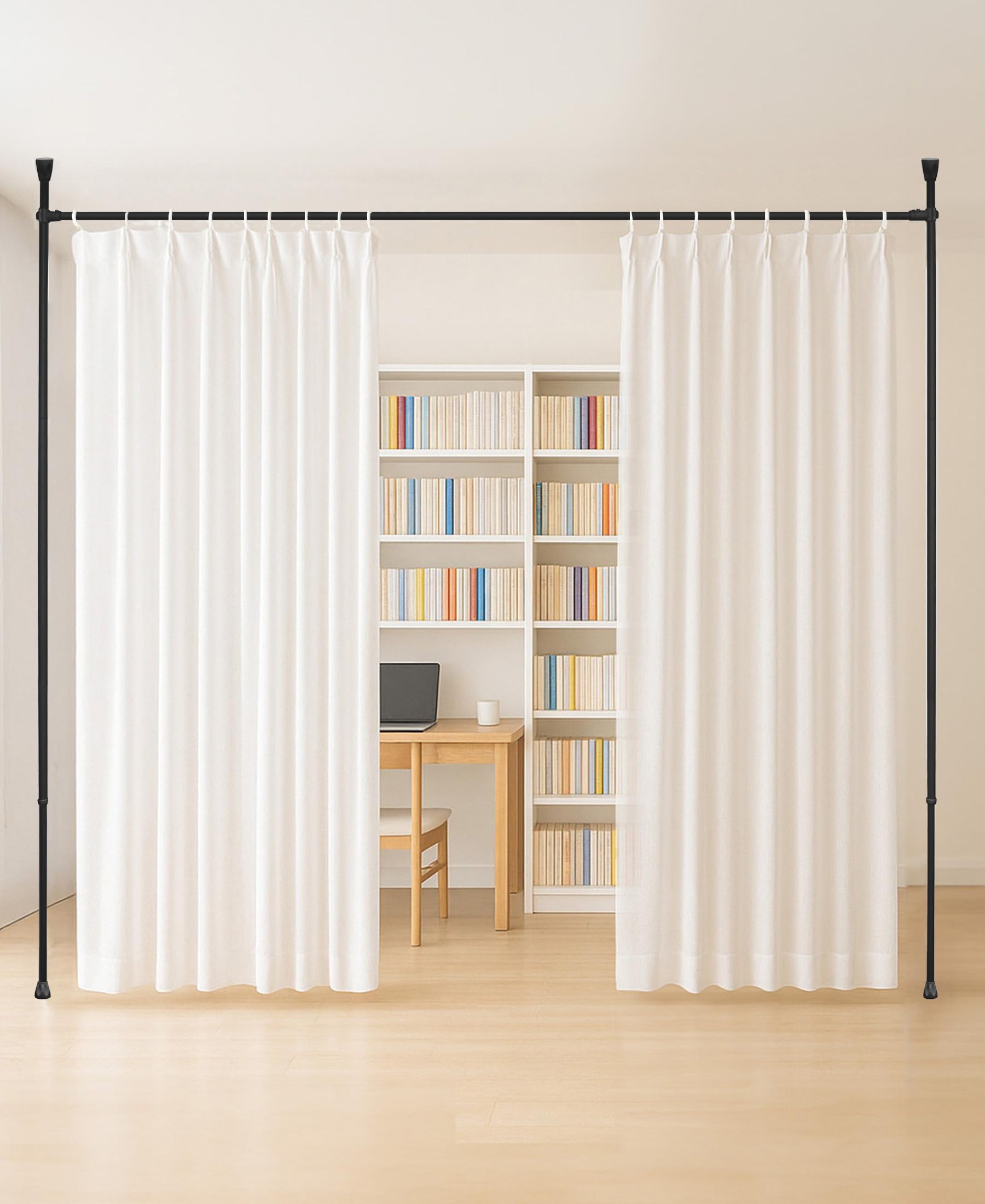 Amazon.co.jp: ottostyle.jp 突っ張り カーテンポール 幅174〜290cm